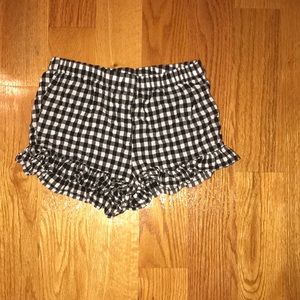 Ruffle shorts kids from forever 21!